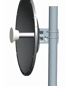 Dual Pol. 4.9-6.4GHz MIMO solid dish parabolic antenna 30 dbi