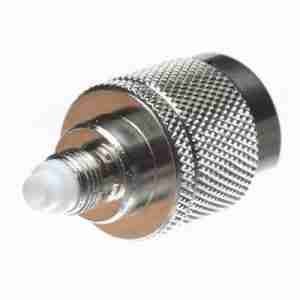 Coaxial Adapter N Male to FME Female