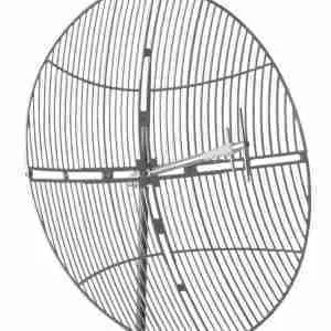 698-755 MHz Grid Parabolic Antenna 16 dBi