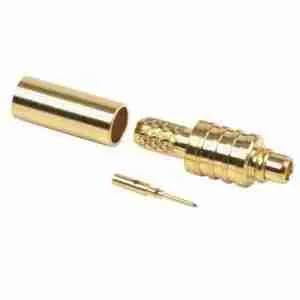 MMCX Male Crimp Connector for RG174/316/188 LMR100 Cable