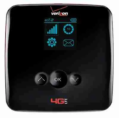 ZTE 890L MiFi Mobile Hotspot - Verizon 4G LTE
