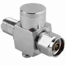 1/4 wave coaxial Surge arrestor, N-male to N-female, 800-2500MHz