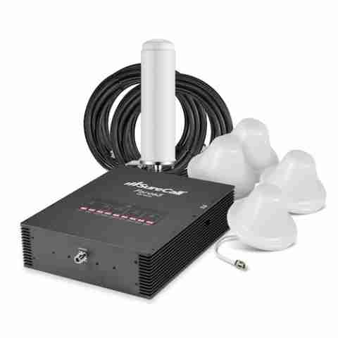 SureCall Force5 2.0 Voice & LTE Booster with Omni/4 x Dome Antennas