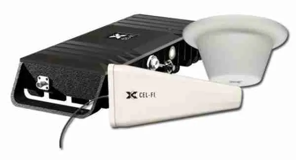 Cel-Fi GO+ X Smart Signal Booster Kit - Yagi/Dome Antennas