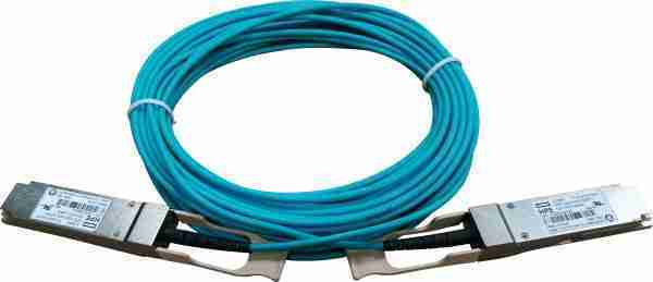 HPE X2A0 40G QSFP+ to QSFP+ 10m Active Optical Cable