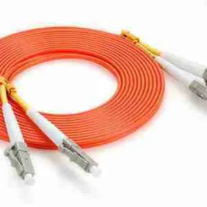1m (3ft) to 5 M(15 ft) LC/APC to LC/APC OM2 Multi-Mode PVC 3.0mm Fiber Optic Patch Cable ; G652D