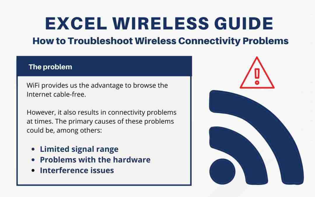 How to Troubleshoot Wireless Connectivity Problems [Infographic]