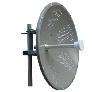 6GHz 0.9m solid dish parabolic antenna